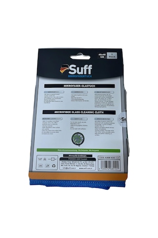 Lale Mikrofiber Cam Silme Bezi 40 X 40 Cm