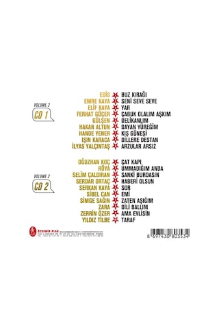 Yıldız Tilbe'nin - Yıldızlı Şarkıları Vol 2 2 CD