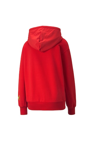 Puma Mod Kadın Basketbol Kapüşonlu Sweatshirt High Risk Red High Risk Red