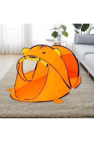 Didadodo Suntek Bebekler İçin Plaj Çadırı Küçükler Top Kaplan Kaplan Hafif Çocuklar Kapalı Alan Çok Renkli