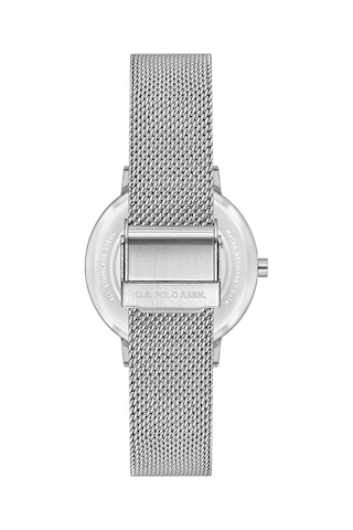 U.s. Polo Assn. Uspa2118-02 Kadın Kol Saati Metalik Gri
