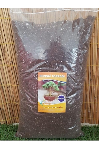 Bonsai Toprağı 20 Lt Ithal Torf Perlit Kırmızı Pomza Lav Taşı Karışımlı Özel Bonsai Toprak Diğer