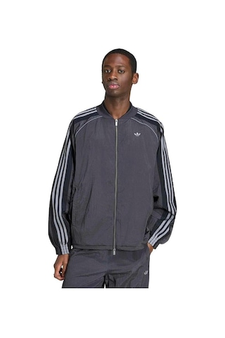 Adidas Erkek Siyah Ceket Track Top Kx4831