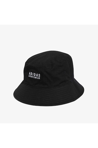 Adidas Sportswear Classic Bucket Unisex Siyah Antrenman Şapkası Jg3662