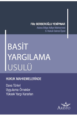 Basit Yargılama Usulü N11.607