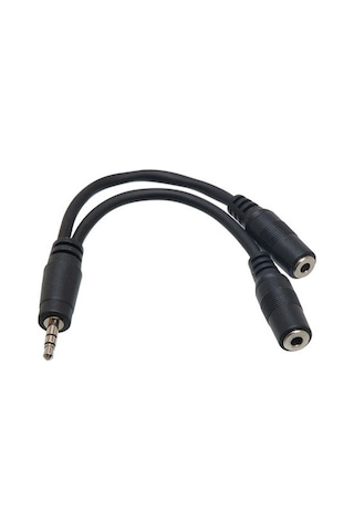 Hosa Technology Ymm-232 15 Santim 3.5 Mm. Stereo Erkek - 2X3.5