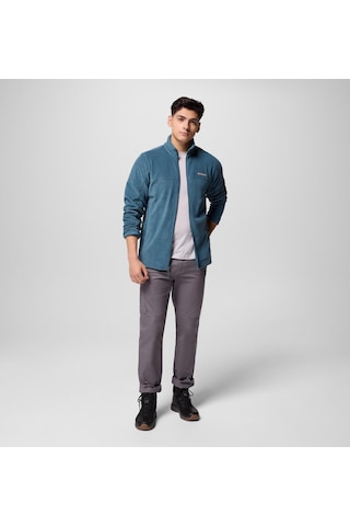 Columbia Ao0560 Basin Trail Iıı Full Zip Erkek Polar-30859 Mavi