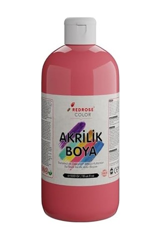 Pembe Akrilik Boya 500gr
