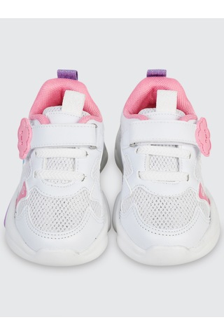 Civil Sport Kız Çocuk Spor Ayakkabı 21-25 Numara Beyaz Beyaz