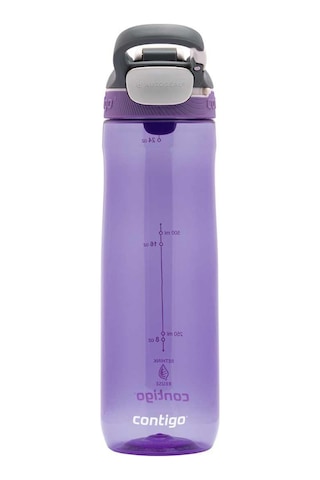 Contigo Cortland Tren Tek El Bas İç Kapaklı Su Matarası 720ml 2191389