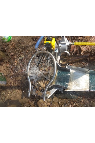 Altın Eleme Motoru Otomatik Gold Pan