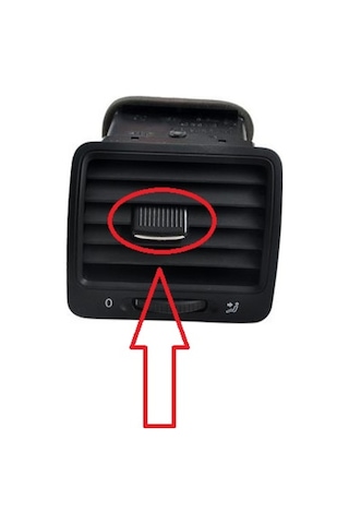 1K0819709 Golf5 2004-2009 Jetta 2006-2011 Havalandirma Dönüs Tusu 486720016