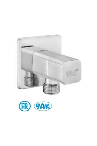 Ar Yak Taharet Musluğu Kare 102111514 Krom