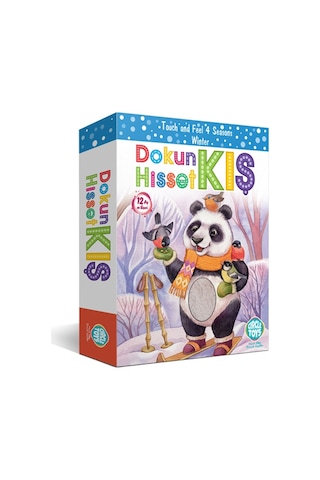 Circle Toys Kış Dokun Hisset Tanı- Touch And Feel Winter