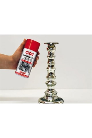 Clou 3011200000 L6 Zaponlack Sprey Metalver 300 ML-4548