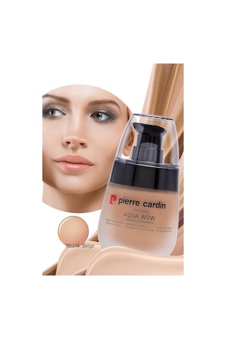 Pierre Cardin Aqua Wow Mineralli Su Bazlı Fondöten Rose Skin With