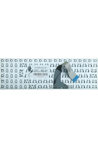 Asus Uyumlu X550L, X550Z, X552M Klavye (Siyah TR)