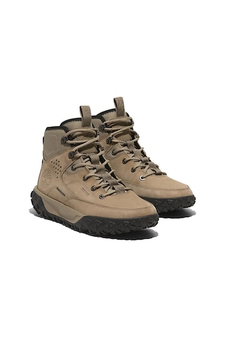 Timberland Greenstride Motion 6 Mid Lace Up Erkek Trekking Botu Tb0a6cwnen31 Krem