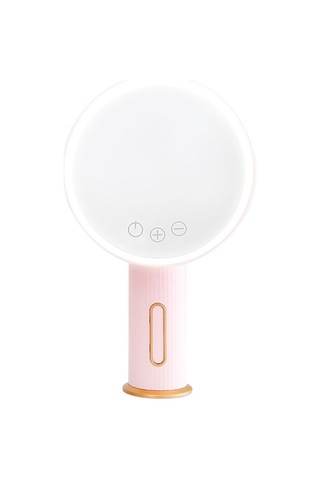 Sones Akıllı Led Masaüstü Makyaj Aynası Dolgu Işığı, Beyaz Işık Pembe