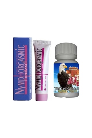 Süper Viaxi Nymphorgasmic 15 Ml. Cream Kremi + T30 Hapı 30 Lu Kapsül Süper Viaxi Nymphorgasmic 15 Ml. Cream Kremi + T30 Hapı 30 Lu Kapsül