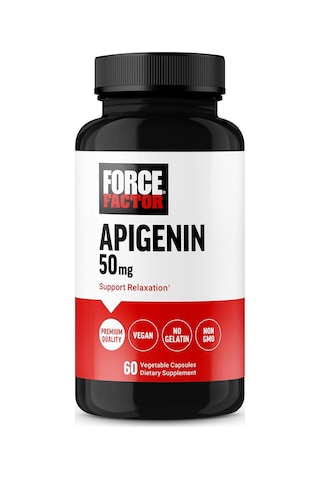 Force Factor Apigenin Prostate Health Support 50Mg 60 Caps