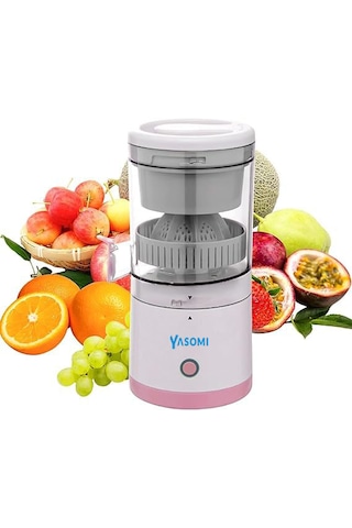 Yasomi Citromix Şarjlı Usb Mini Narenciye Ve Meyve Sıkacağı