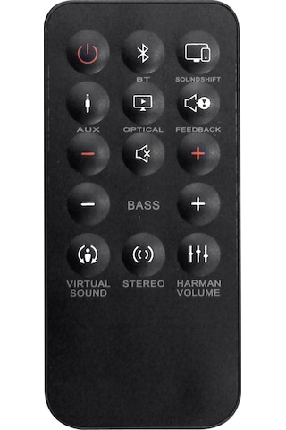 Crackedice Jbl Cinema Soundbar Sb250 Sound Bar İçin Uzaktan Kumandayı Değiştirin