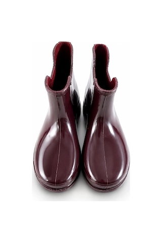Potin Kadın Yağmur Botu 36-40 Bordo