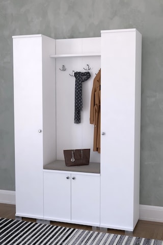 Çeşme Portmanto Beyaz Rmty0000113