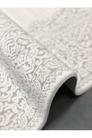 Woolen Halı Pera Akrilik Halı 4507 Krem Renkli