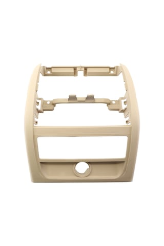 Teltree Bmw F10 F11 5 Serisi 2010-2016 Arka Merkezi Klima Çıkış Çerçevesi - Bej Plastik 51169206790
