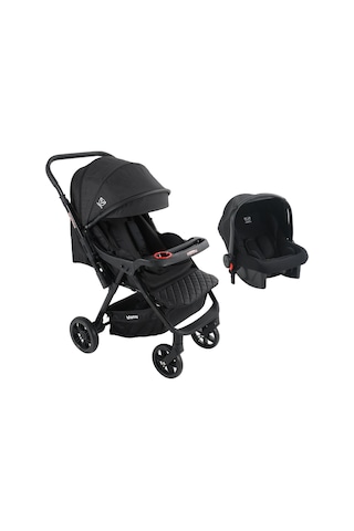 Mamma Delta Plus 6 İn 1 Yeni Nesil Mama Tablalı Çift Yönlü Travel Sistem Bebek Arabası