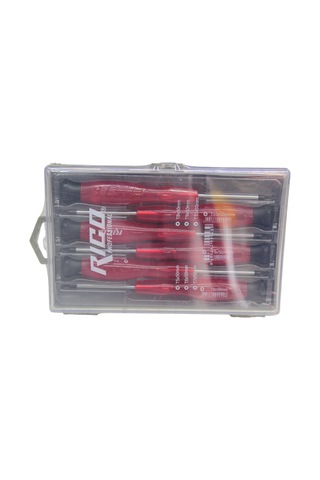 6'lı Mikro Torx Tornavida Saatçi Seti