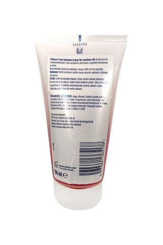 Johnson's Fresh Hydration Su Bazlı Yüz Temizleme Jeli 150 ML