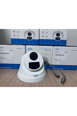 Bivopazar 2mp Güvenlik Kamerası Unv Uac-t112-f28 Analog Güvenlik Kamerası Dome