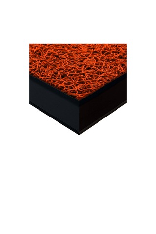 Kauçuk Tabanlı Ve Kauçuk Kenar Çerçeveli Havuzlu Paspası -turuncu