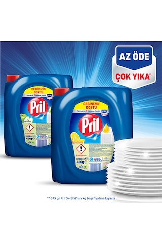 Pril Limon 4kg 9000101017649-5313