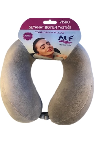 Alf Visko Seyahat Boyun Yastığı 29x28x9 CM