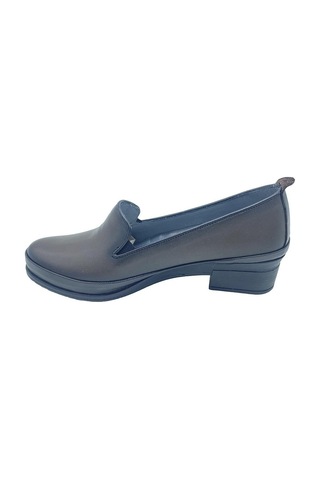Castle Black 24553 Kadın Hakiki Deri Comfort Ayakkabı Kahve Kahverengi