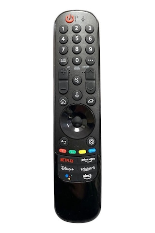 Herz LG Uyumlu Akb76039906 Android Led Tv Kumanda - Ses Komutlu