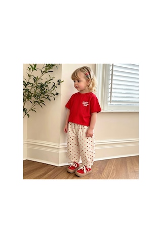 Poala Kids Love Balloon Jeans Çok Renkli
