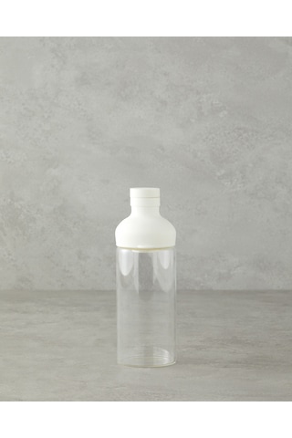 Boty Borosilikat Detoks Şişe 450 Ml Beyaz