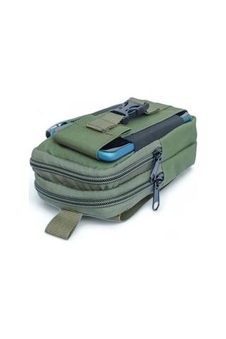 Newish Polo Taktik Bel Ve Kemer Çantası-np850 Haki