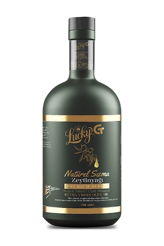 Lucky Gt Natürel Sızma Zeytin Yağı Premium Seri 750 ML