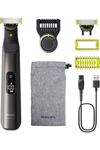 Philips Qp6552/30 Oneblade Pro 360 Elektrikli Sakal Düzeltici Tıraş Makinesi ve Vücut Bakım Seti