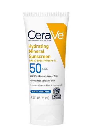Cerave Nemlendirici ve Mineralli Yüz Güneş Koruyucu Losyon SPF50+ 75 ML