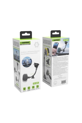 360 Cam Vantuzlu Araç İçi Telefon Tutucu