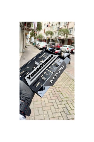 Yamaha Mt25 Uyumlu Motor Plakalık - 857303671