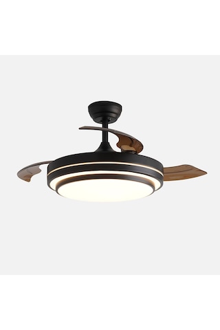 Dlc Vespero Bakır Motor 106cm Kumandalı Led Tavan Vantilatörü