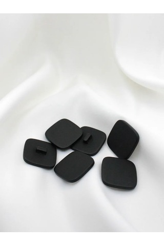 The New Button Dekoratif Kare Ayaklı Düğmeler 30 Mm 6 Adet. 301710593